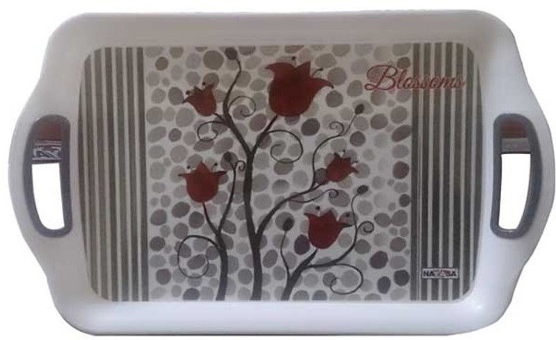 NAYASA Ruby Tray Set  (Pack of 3)