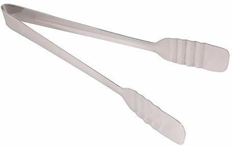 KitchenFest ® Food Cooking Tong, Chapati, Parantha, Cake, Salad Seving Large Size-28cm Stainless Steel Tong 28 cm Utility Tongs  (Pack of 1)