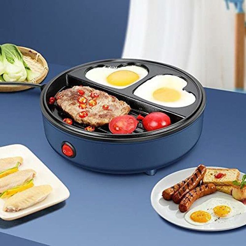 Pancake Pan 26 cm diameter with Lid 1 L capacity  (Aluminium, Non-stick, Induction Bottom)