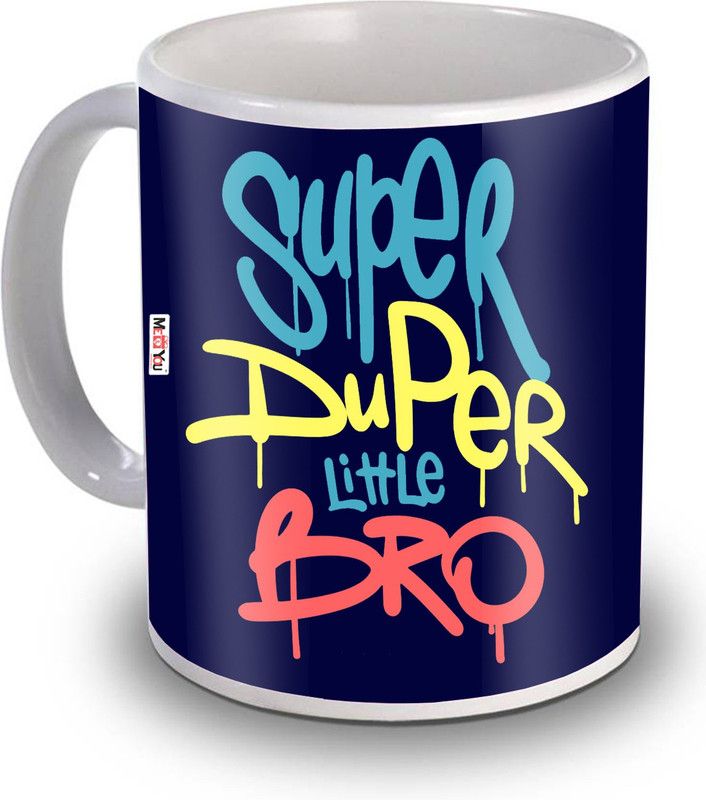ME&YOU Brother on Raksha BandhanIZ19STBrotherMu-32 Ceramic Coffee Mug  (325 ml)