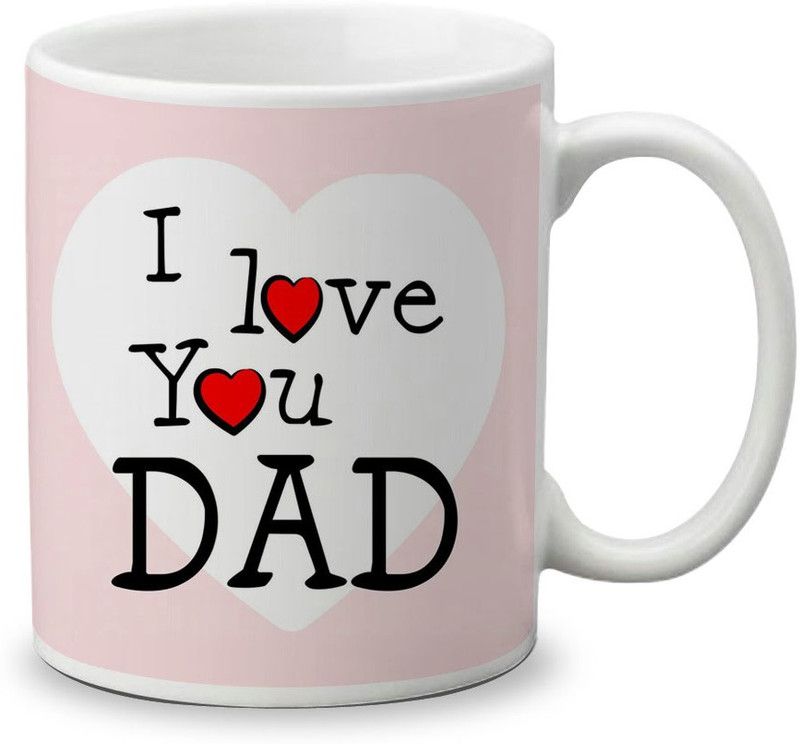 Festa Gift For Dad, Papa Printed To Father's Day and Anniversary Grandpa, Best Dad Ever GRD-050 Ceramic Coffee Mug  (320 ml)