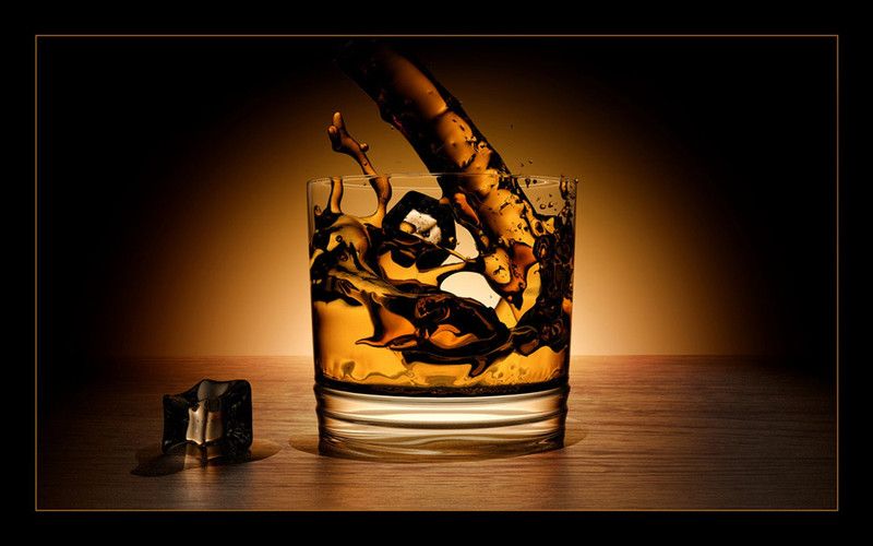 MRIYANGNI (Pack of 2) NBHR42 Glass Set Whisky Glass  (300 ml, Glass, Clear)