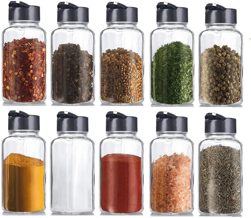 Axilina Sauce Set Glass  (10 Piece)