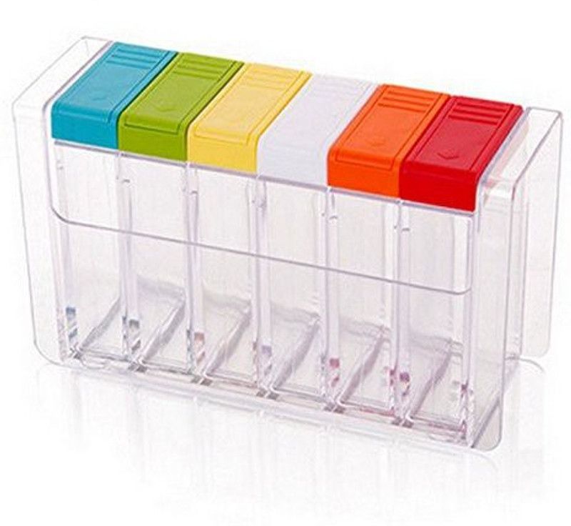 MOHAK Spice Set Plastic  (6 Piece)