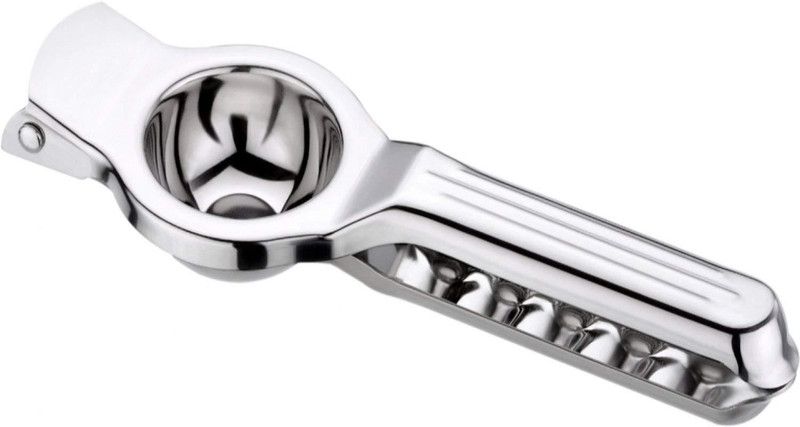 KUBER INDUSTRIES Stainless Steel Lemon Squeezer with Bottle Opener (Silver) Stainless Steel Masher  (Silver, Pack of 1)