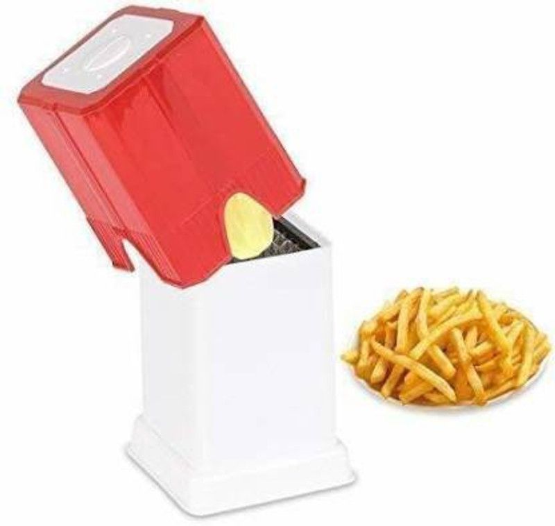 TRISHA MART Potato Chipser French Fries Potato Finger Chips Cutter Potato Chopper Potato Chopper  (1 chopper)