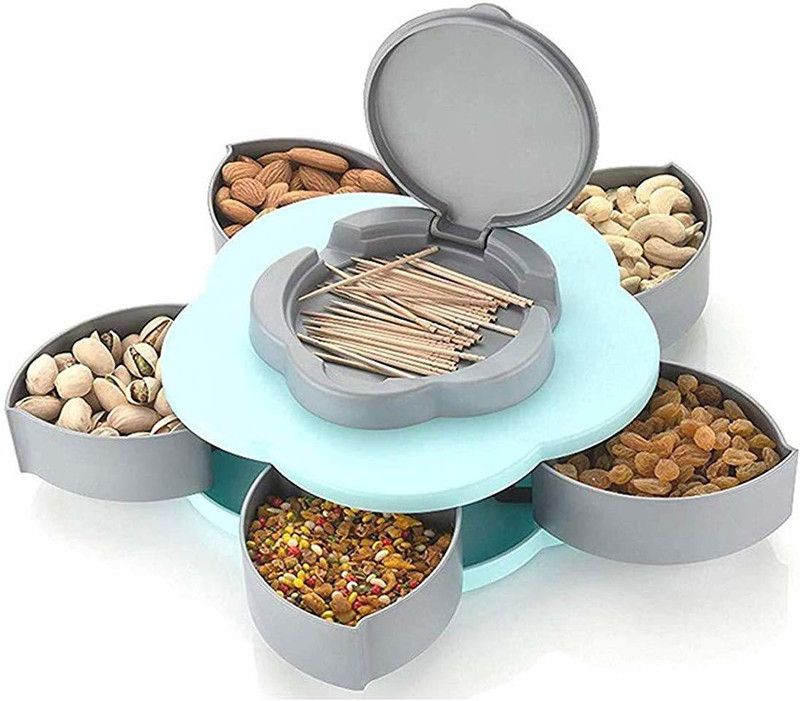 Toxham Condiment Set Plastic  (1 Piece)