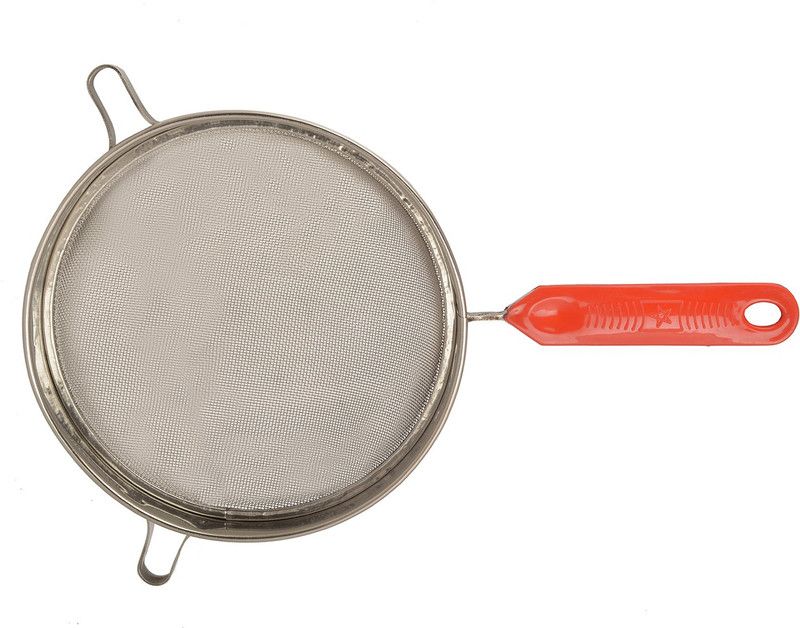 Kanpra Strong, Sturdy and Durable. Made for heavy work and daily use Strainer  (Steel Pack of 1)