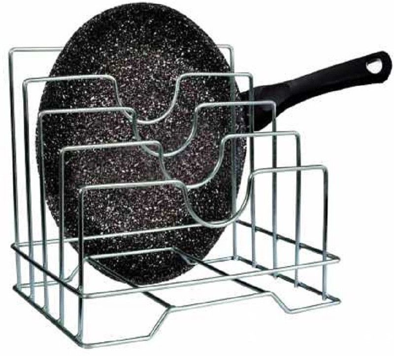 Tidy Homz TidyHomz Avon Vertical Utensil Rack Utensil Kitchen Rack  (Carbon Steel, Silver)