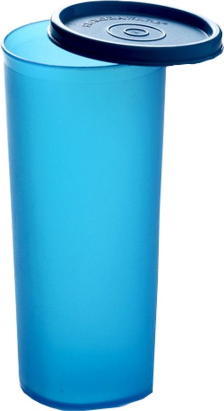 Signoraware Plastic Fridge Container - 500 ml  (Blue)