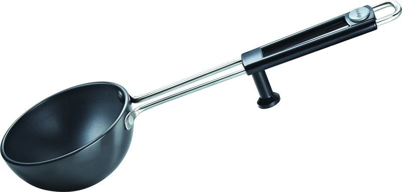 Prestige Hard Anodised Tadka Pan Tadka Pan 13 cm diameter 1 L capacity  (Hard Anodised, Non-stick, Induction Bottom)