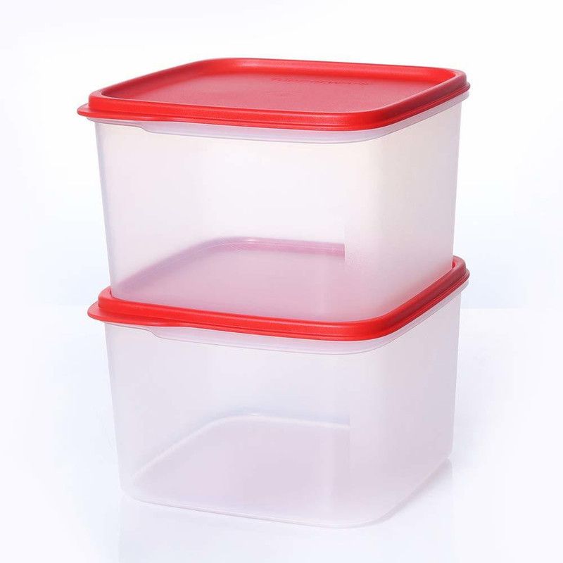 TUPPERWARE Plastic Utility Container - 2500 ml  (Pack of 2, White)