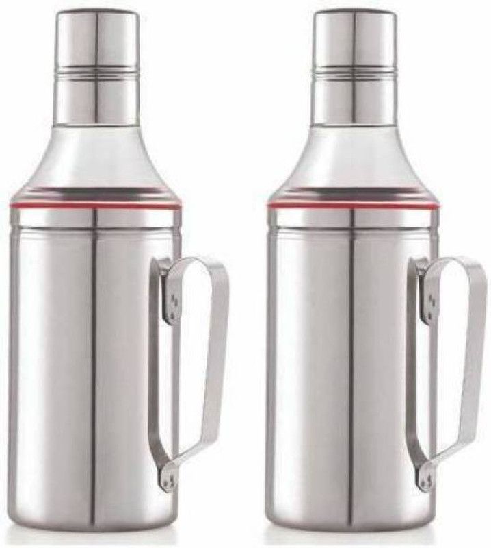 STEEPLE Oil & Vinegar Set Stainless Steel  (2 Piece)