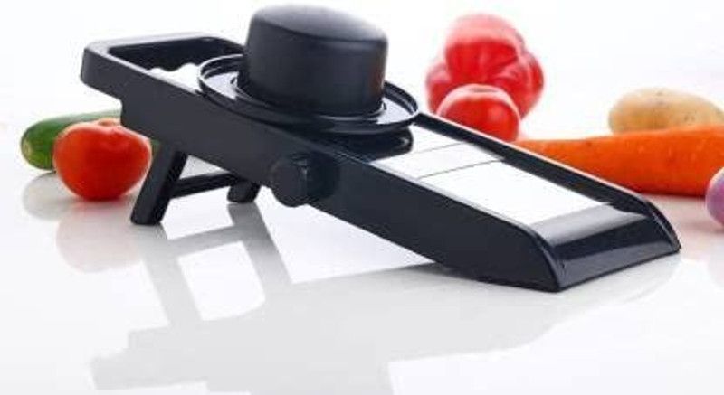 Ideal for Potato, Onion, Carrots, Cucumber, Potato Chips Slicer, Onion Slicer Vegetable & Fruit Slicer  (1 Pcs)