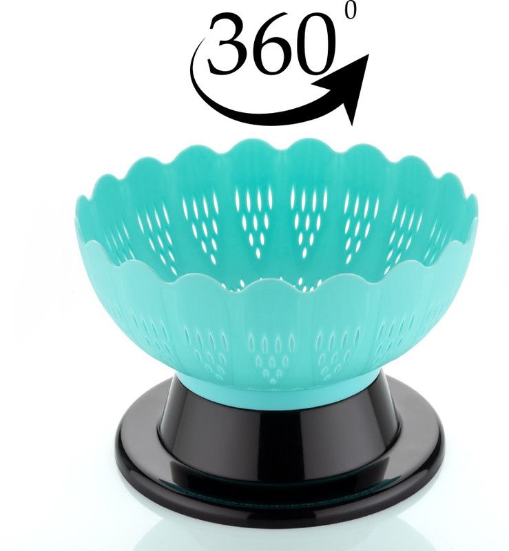 Hand2Hand Plastic Fruit & Vegetable Basket  (Blue)