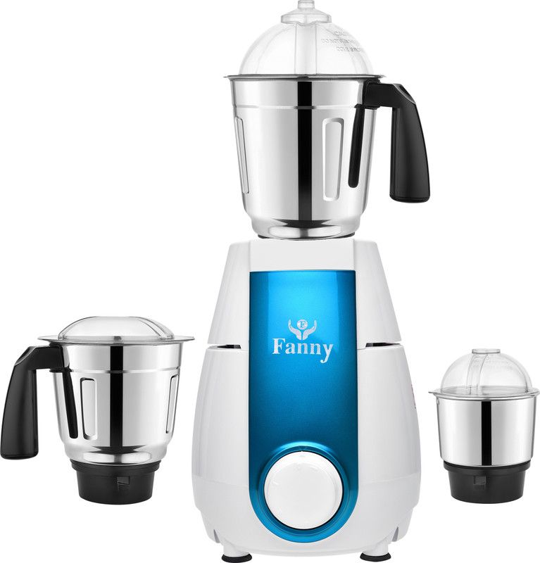 Fanny Aluminium Hand Juicer  (White)