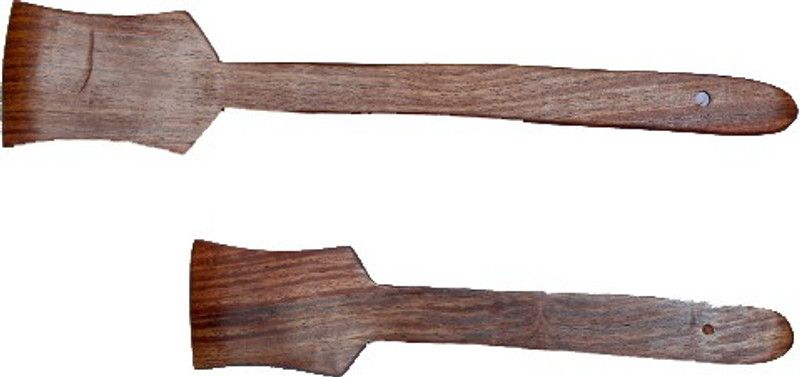 CART OF CRAFTS wooden spatula foer kitchen Wooden Spatula  (Pack of 2)