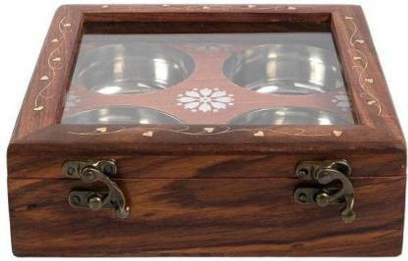 Phirkcraft Spice Set Wooden  (1 Piece)