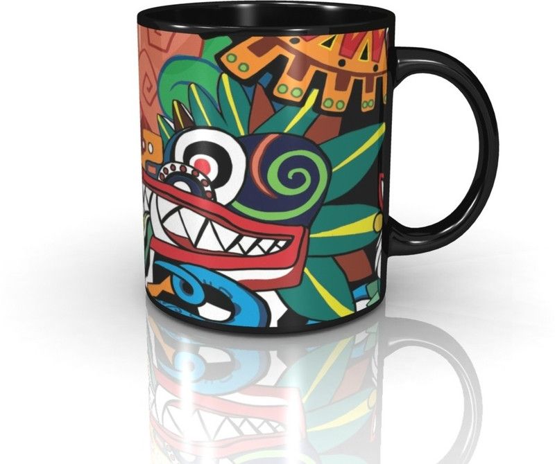 Seven Rays McMayan- The Monster Below Ceramic Coffee Mug  (350 ml)