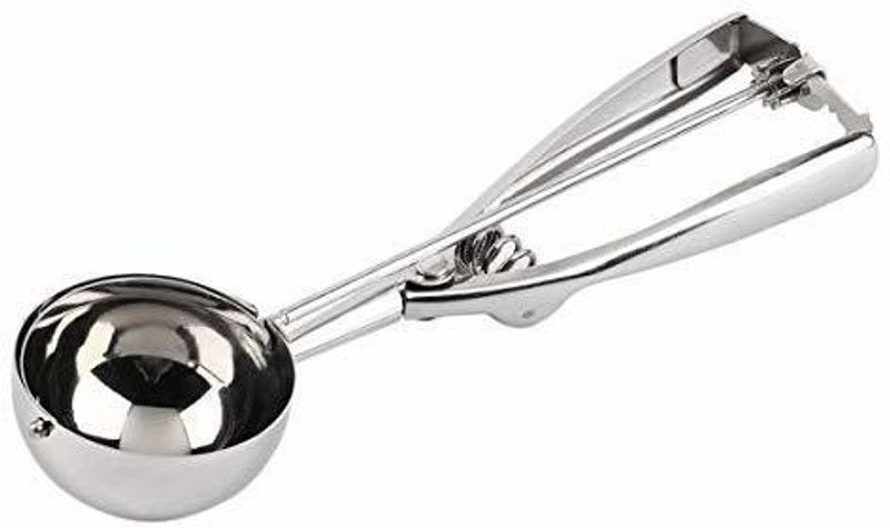 Tradeone Easy Handheld Multi Use Stainless Steel Ice Cream Scooper Melon Scoop Kitchen Scoop