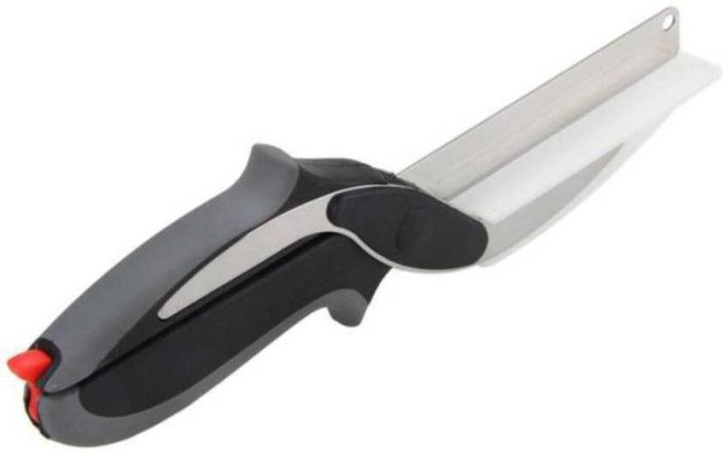 MARCRAZY 2 in 1 Clever Cutter for Multipurpose Use in Kitchen Vegetable & Fruit Chopper  (1 clever cutter)