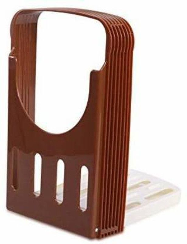 NMS TRADERS Adjustable Foldable Bread Slicer Guide Cutting Board Slicer Vegetable & Fruit Slicer  (1)
