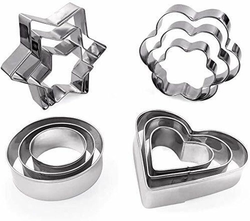 Shayona Cookie Cutter  (Pack of 12)