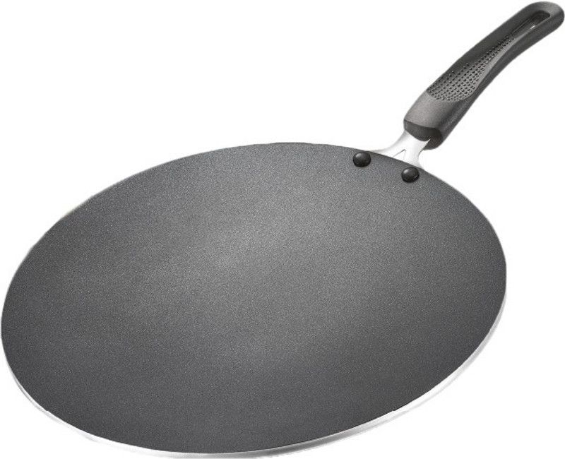 Basics Tawa 25 cm diameter  (Aluminium, Non-stick)