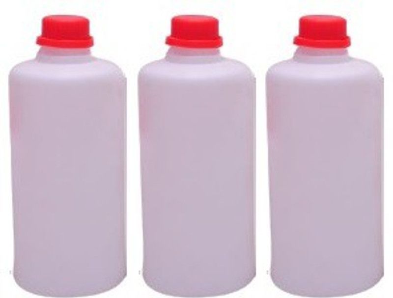 M.C.PIPWALA white seal Bottle red cap 100 ml Bottle  (Pack of 3, White, Plastic)