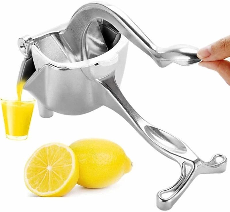 FIRLAM Aluminium Heavy-duty juicer, fruits juicer squeezer (aluminum) Hand Juicer  (Silver)
