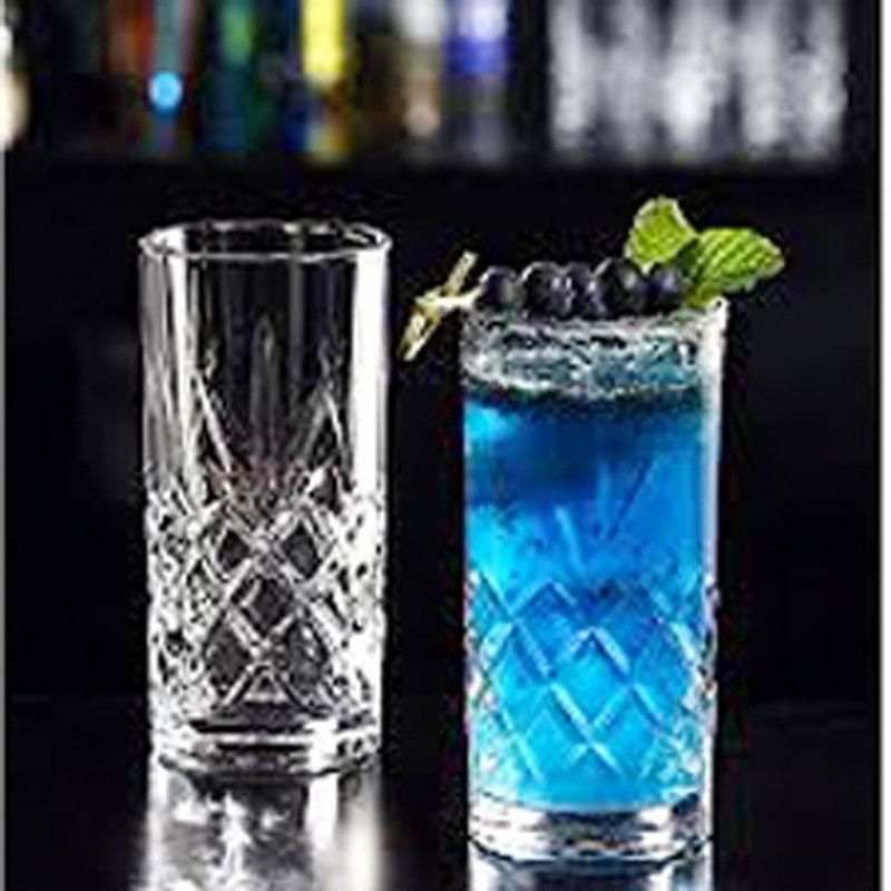 MRIYANGNI (Pack of 6) ERRINGY22 Glass Set Water/Juice Glass  (250 ml, Glass, Clear)