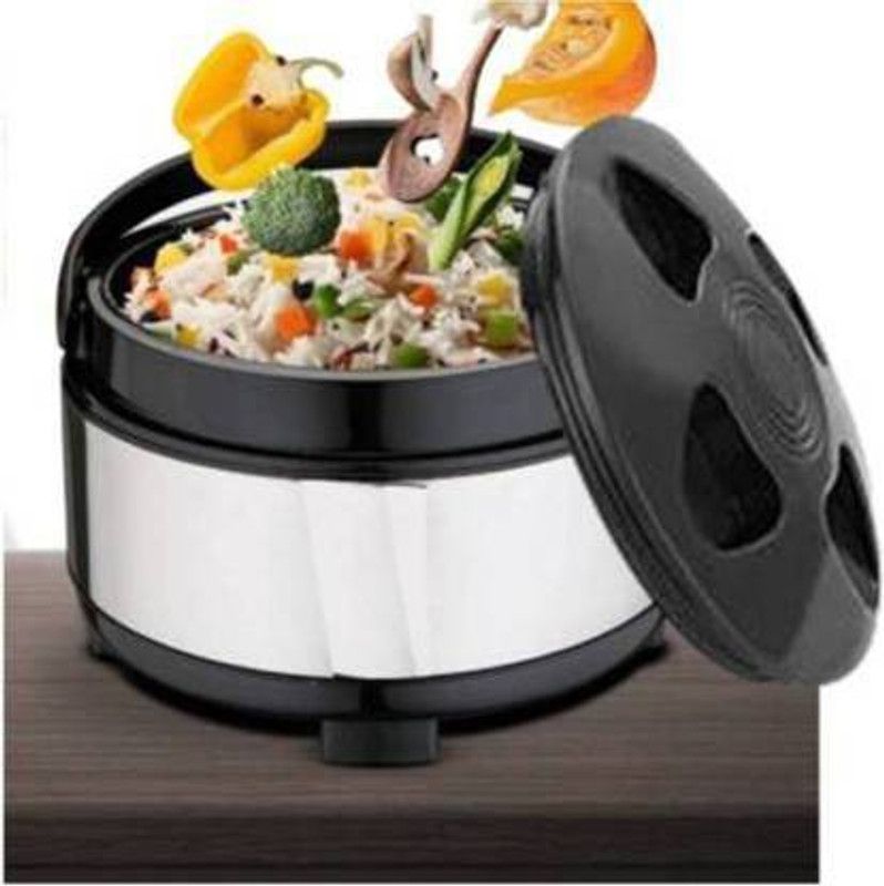 kisniv Premium Quality Simple And Elegant Design Roti Box |Hot Pot| Roti Box | Hot Pot Tiffin Thermoware Casserole (2000 ml) Thermoware Casserole  (2500 ml)