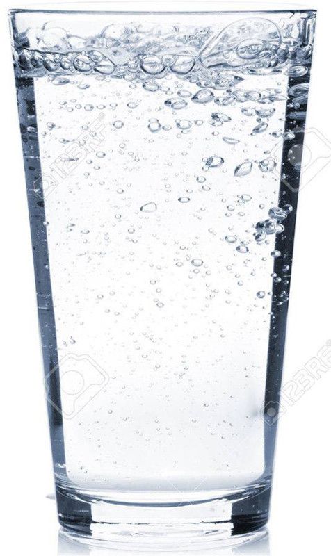 Rsraghav (Pack of 6) MML33 Glass Set Water/Juice Glass  (250 ml, Glass, Clear)