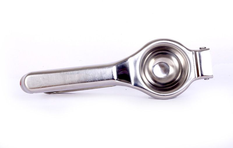 Panchhi Enterprise Steel 2 In 1 Bottle Opener And Lemon Squeezer Hand Juicer  (Steel)
