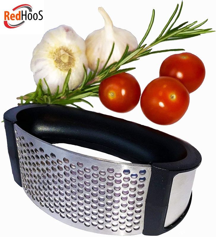 RedHooS Garlic Press  (Multicolor)