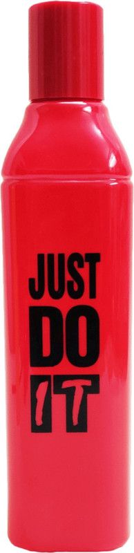 Gift Collection Graphic 1000 M.1L Leak Proof Fridge Bottle / Water Bottle 1000 ml Bottle  (Pack of 1, Red, PET)