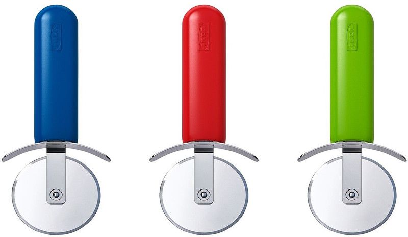 IKEA Stam Wheel Pizza Cutter  (Steel)