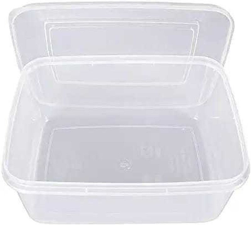 Coolie Plastic Fridge Container - 560 ml  (White)