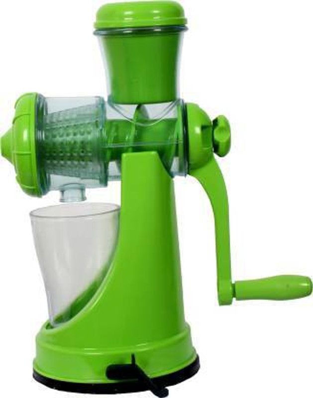 Easy Flow Plastic Hand Juicer  (Multicolor)