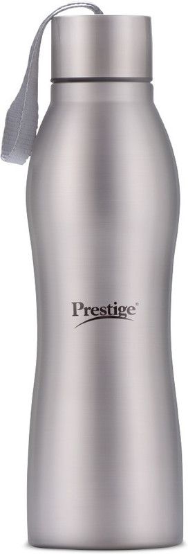 Prestige PSWBC 07 - Stainless Steel Water Bottle 750 ml Bottle  (Pack of 1, Silver, Steel)