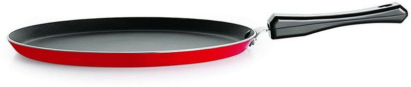 RBGIIT Kitchen for Cooking Non Stick Aluminium Flat Dosa Tawa_5 Flat Pan 23 cm diameter 0.1 L capacity  (Aluminium, Non-stick)