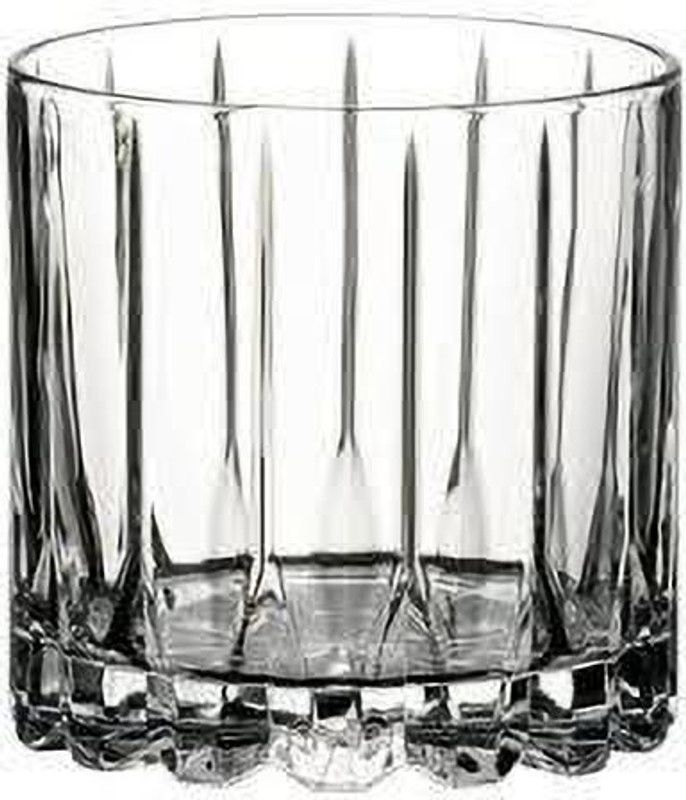 NOGAIYA (Pack of 6) Crystal Whisky Glass Set | Premium Tumbler Glass - For Whiskey - Bourbon - Water - Beverage - Drinking Glasses - Lead Free Cristal Glass Set (300 ml, Glass) TUB 84 Glass Set Whisky Glass  (300 ml, Glass, Clear)