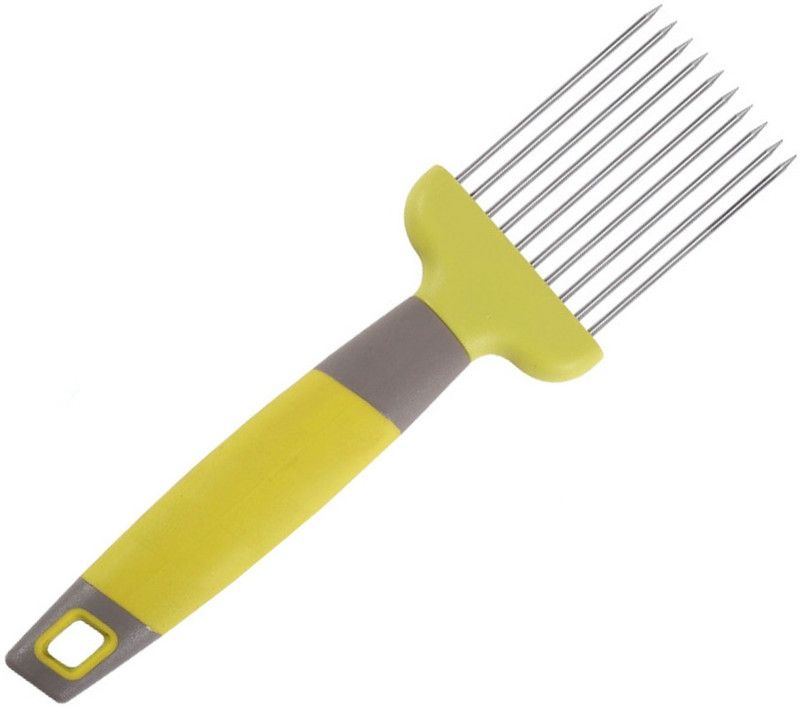 ARQIVO Food Slicer Assistant, Tomato Slicer Holder Onion Holder Slicer Vegetable & Fruit Slicer  (1)