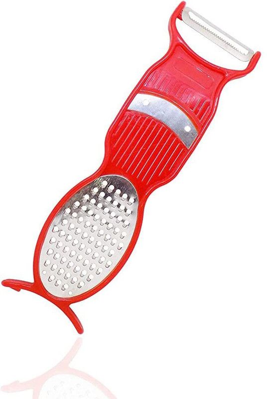 PITRU KITCHEN P . P GRATER 4 IN 1 Vegetable Grater  (1 Grater)