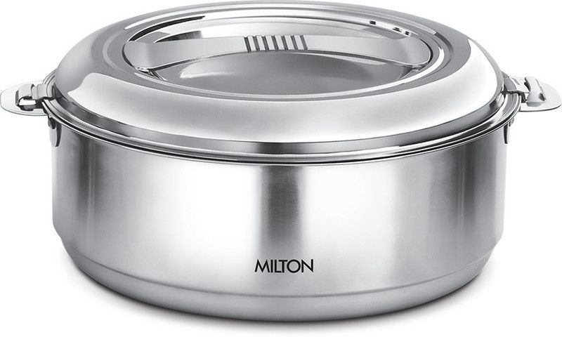 MILTON Lustre 1500 Thermosteel Hot & Cold Casserole Thermoware Casserole  (1450 ml)