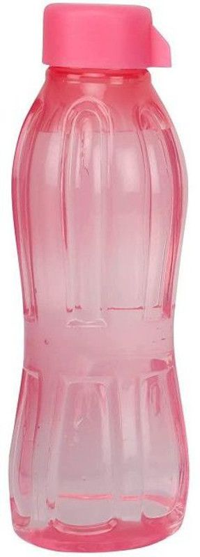 Cutting EDGE Set of 1|Neo Classic Round Water Bottle | Pink 1000 ml Bottle  (Pack of 1, Pink, Plastic)