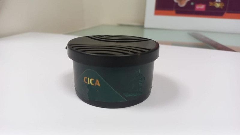 Cica - 0.5 ml Plastic Sprout Maker  (Black)