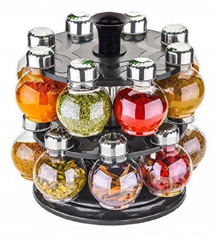 Rajveer enterprise 1 Piece Spice Set  (Plastic, Multicolor)