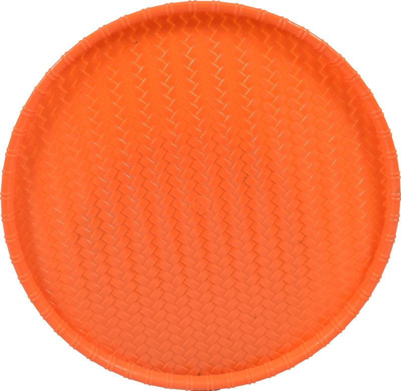 Kape Plastic Dagra/ Dala Collapsible Sieve  (Orange Pack of 1)