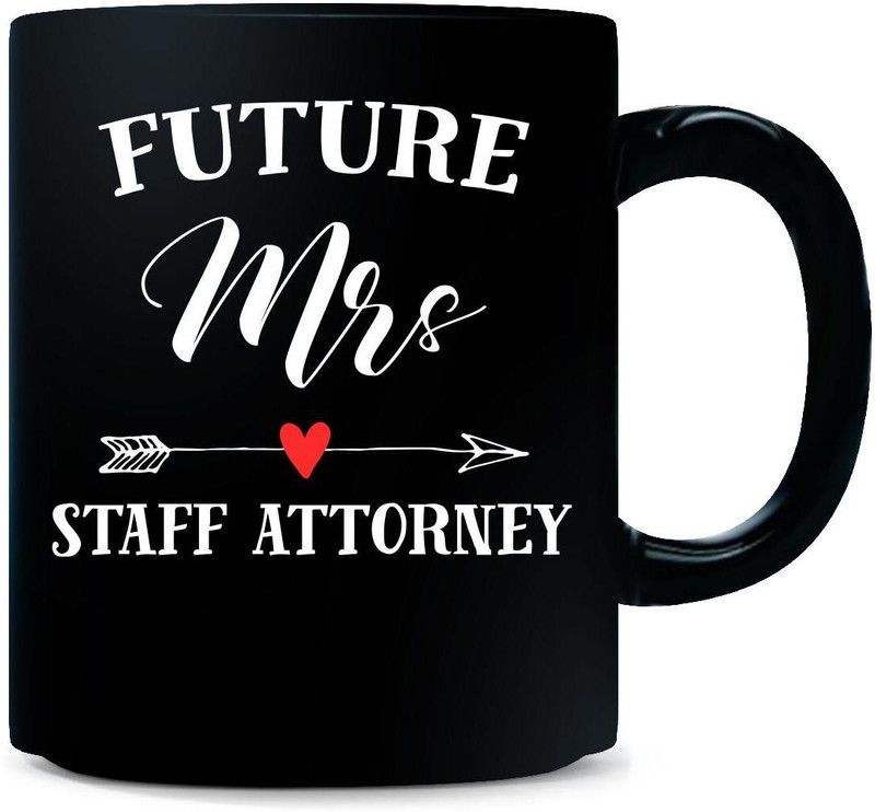 Gift Urself Future Mrs staff attorney Womens Bridal Wedding Gift - Ceramic Coffee Mug  (325 ml)